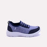 gwyneth womens blue slip on sneakers