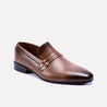 hadrian brown two tone shoes