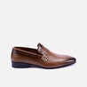 hadrian mens brown two tone shoes