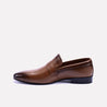 hadrian brown two tone shoes  for men