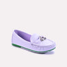 hanna purple casual pumps