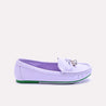 hanna womens purple casual pumps