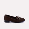 hannelore women brown casual pumps