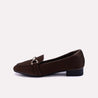 hannelore brown casual pumps for women