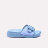 harian women blue casual slippers