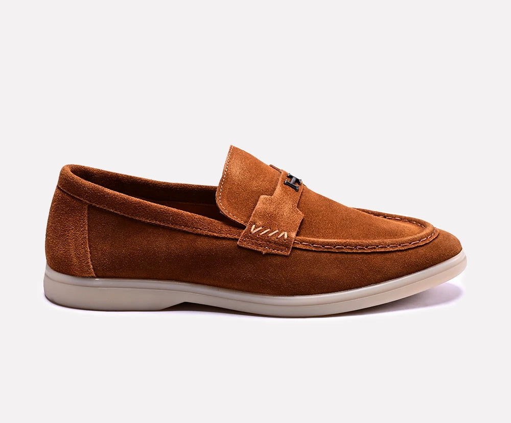 harley brown men casual shoes