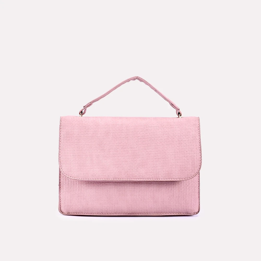 harper pink casual hand bags