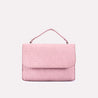 harper pink casual hand bags