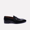 harrington black perforated dress shoes