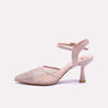 harrogate fawn bridal pumps for womens