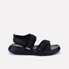 harry black sport sandals for men