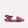 hartford womens maroon casual sandals