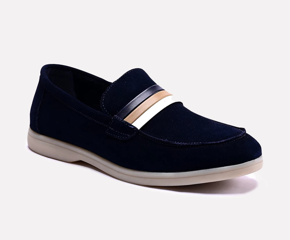 harvey blue casual shoes