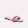 hatherleigh peach fancy slippers