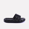 hawke men black casual slippers