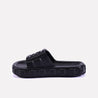 hawke black casual slippers for men