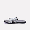 hawkman gray casual slippers for men