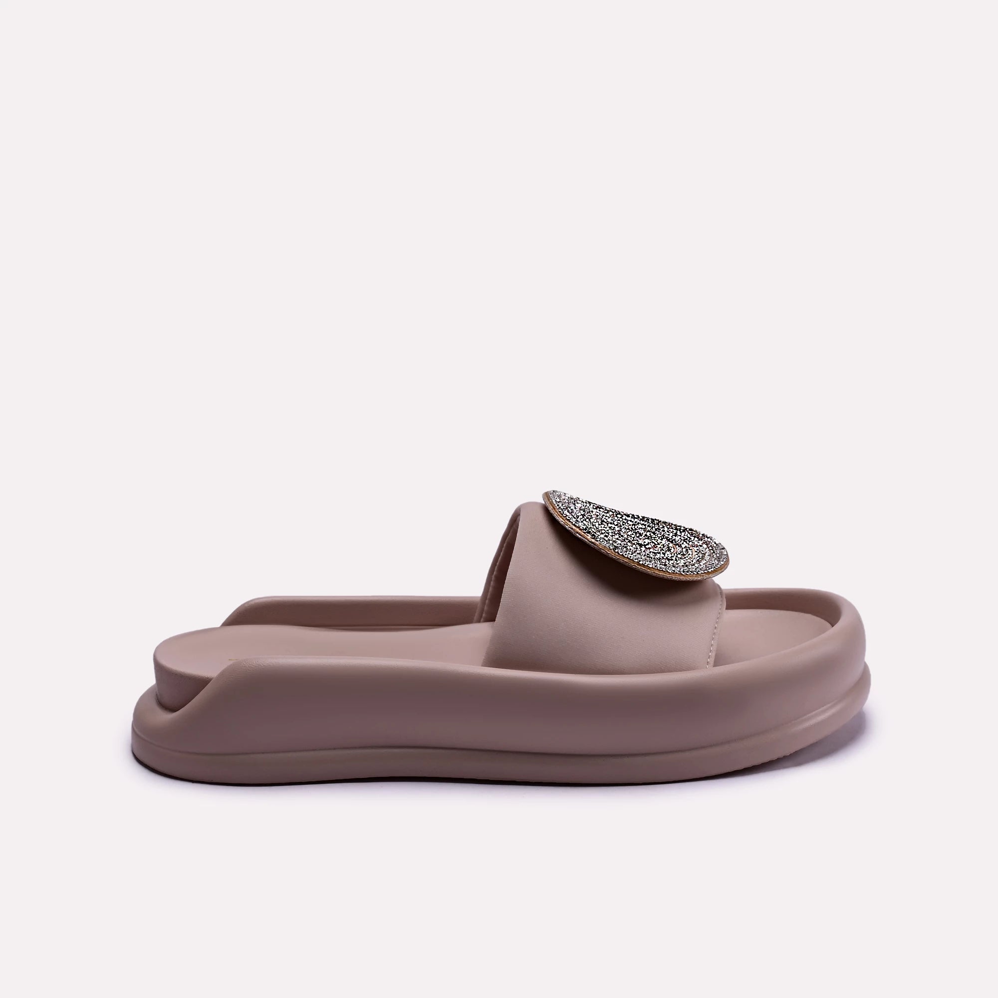 fawn platform slides for women