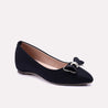 heike black casual pumps