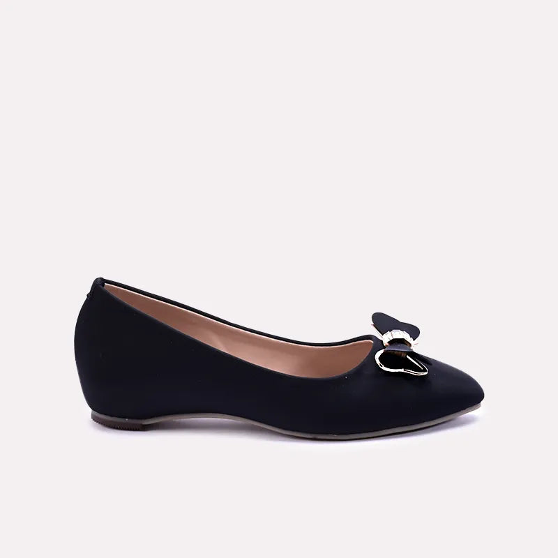 heike women black casual pumps