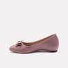 heike pink casual pumps for women