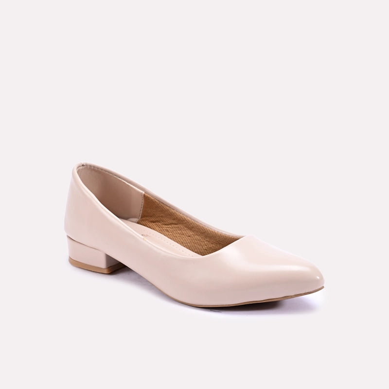 helene fawn court shoes