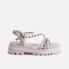 holly gray women casual sandals