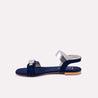 hope blue casual sandals for women