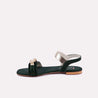 hope green casual sandals for women