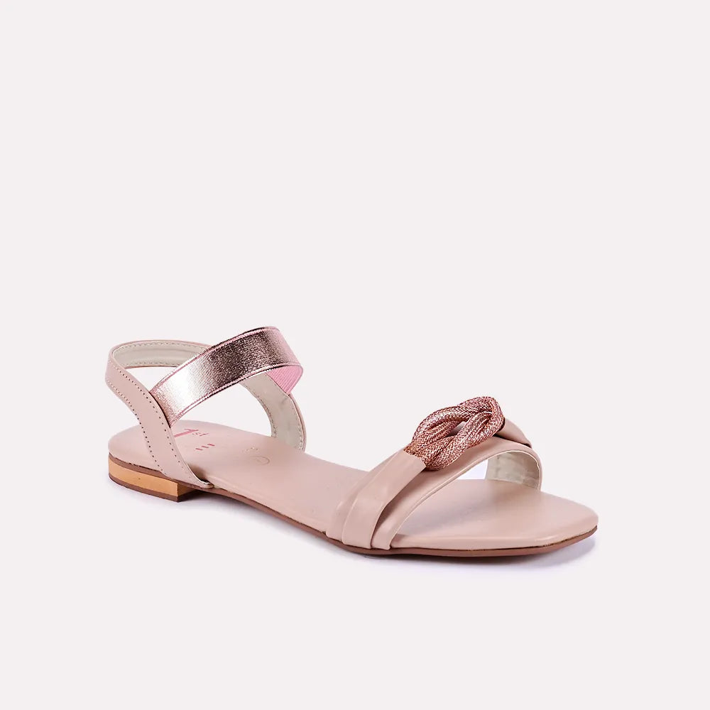 hope peach casual sandals