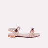 hope women peach casual sandals