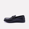 horizon black chunky casual shoes for men