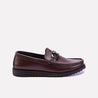 horizon mens brown chunky casual shoes