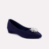 imara blue fancy pumps