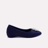 imara womens blue fancy pumps