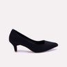 imogen womens black casual court shoes