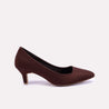 imogen womens brown casual court shoes