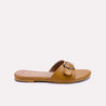 ira womens mustard casual flats