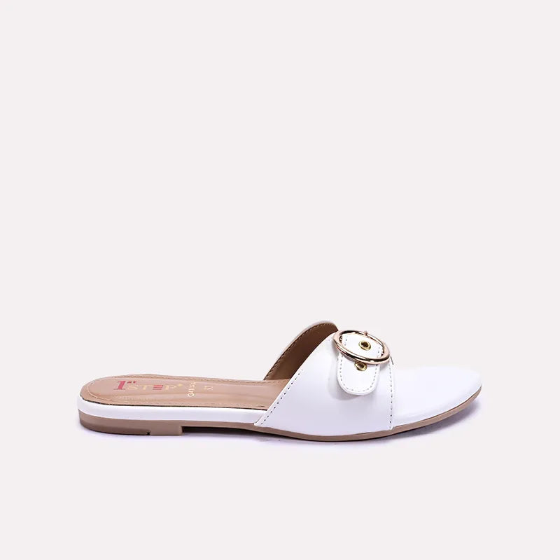 ira womens white casual flats