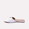 ira white casual flats for women