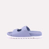 iris blue comfy slippers for women