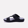 isaac black casual slippers for men