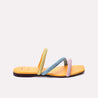 isabelle yellow fancy slippers for women