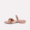 isadora peach fancy slippers for women