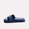 blue casual slippers for women