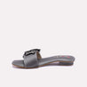 isoleda gray fancy flats for women