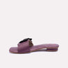 isoleda purple fancy flats for women