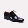 ivor brown glossy formal oxford shoes