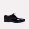 ivor mens brown glossy formal oxford shoes