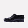 ivybrook black derby shoes for women